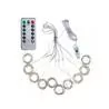 Lampki Kurtyna LED 300 3x3m 8F USB z pilotem MACLEAN