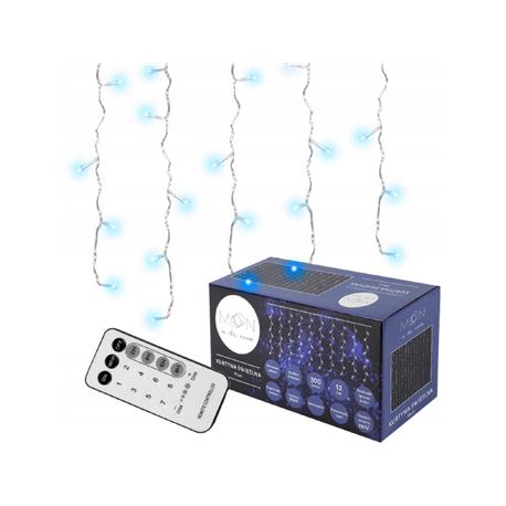 Lampki Kurtyna LED300 3x3m ML40Z CW pilot 76009-8370