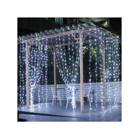 Lampki Kurtyna LED300 3x3m ML40Z CW pilot 76009-8371