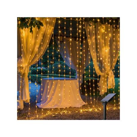 Lampki Kurtyna LED300 3x3m ML40C WW pilot 76006-8373