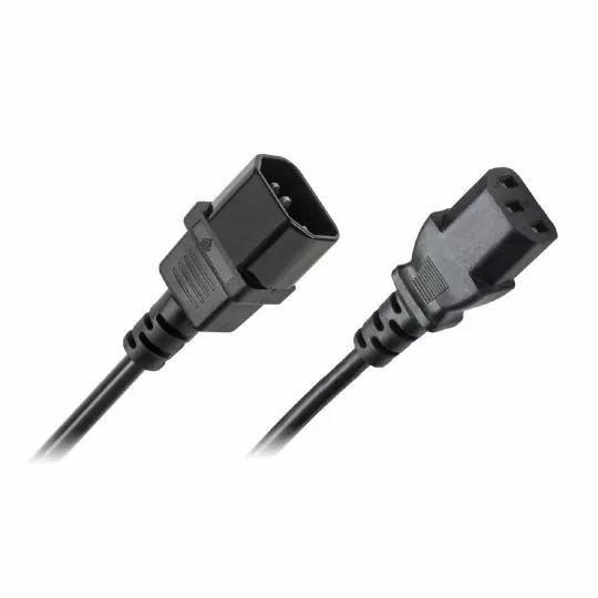 Kabel zasilający komputerowy VDE 0,5m KPO2770-0,5 C.E