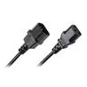Kabel zasilający komputerowy VDE 0,5m KPO2770-0,5 C.E