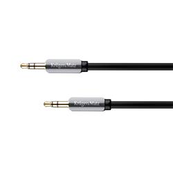 Cable audio 1.5 metros jack 3.5 stereo a 2 jack 6.3 mono