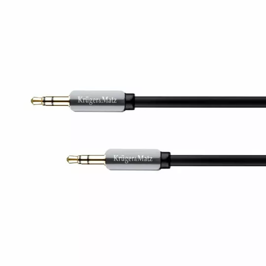 Jack cable 3.5mm plug 1.5 meters KM0338 K&amp;M