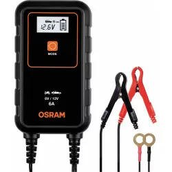 Prostownik BATTERY charge 6V/12V 6A OSRAM