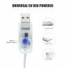 Lampki Kurtyna LED 300 3x3m 8F USB z pilotem MACLEAN
