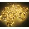 Lampki Kurtyna LED 300 3x3m 8F USB z pilotem MACLEAN