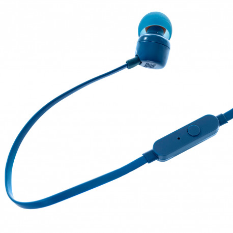 Słuchawki douszne z mik. TUNE T110 blue JBL 56852-8381