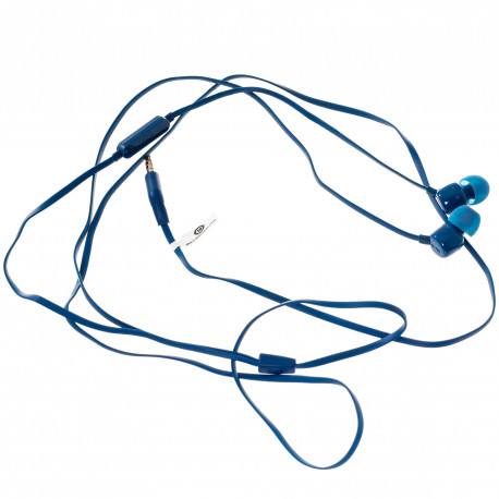 Słuchawki douszne z mik. TUNE T110 blue JBL 56852-8381