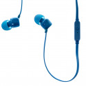 Słuchawki douszne z mik. TUNE T110 blue JBL 56852-8381