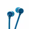 Słuchawki douszne z mikrofonrm niebieskie TUNE T110 blue JBL