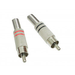 C.E nickel-plated metal...