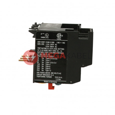 Przekaźnik termiczny 4-6A ZE-6 XTOM006AC1 EATON