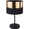 HILTON 5467 black gold E27 table lamp by TK LIGHTING