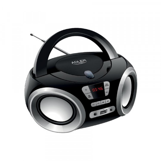 Boombox CD-MP3, USB, Radio AD 1181 Adler