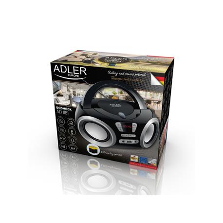 Boombox CD-MP3, USB, Radio AD 1181 Adler-8402