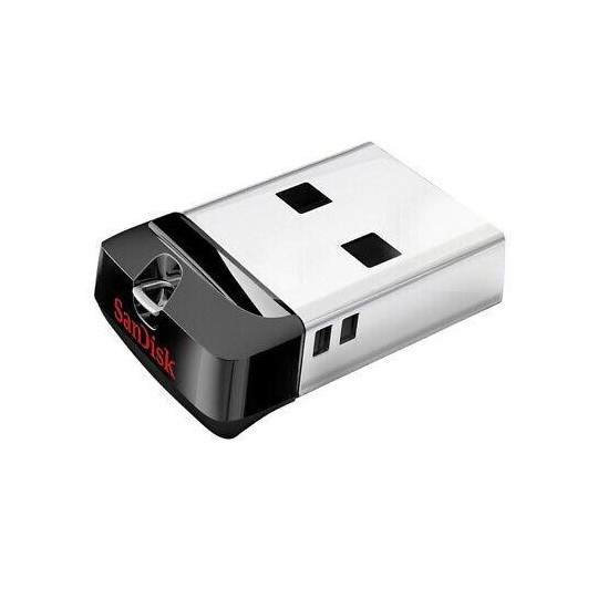 SanDisk 32GB USB 2.0 Cruzer FIT Flash Drive