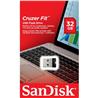 SanDisk 32GB USB 2.0 Cruzer FIT Flash Drive