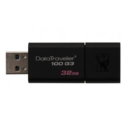 Pamięć Flash 32GB USB 3.0 DataTraveler100 Kingston-8427