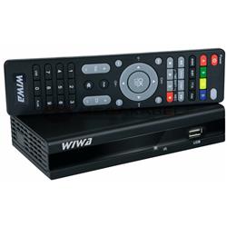 Tuner Dekoder DVB-T TV naziemna Wiwa HD-80 evo-4150