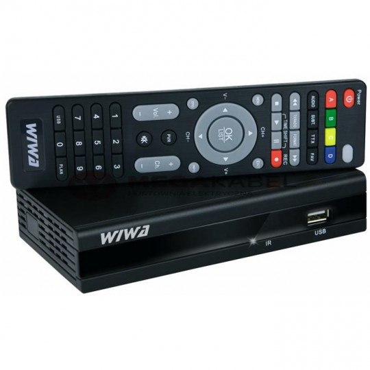 Tuner Dekoder DVB-T TV naziemna Wiwa HD-80 evo