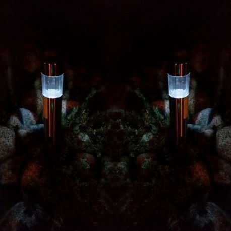 CARLOS solar lamp with dusk sensor Polux