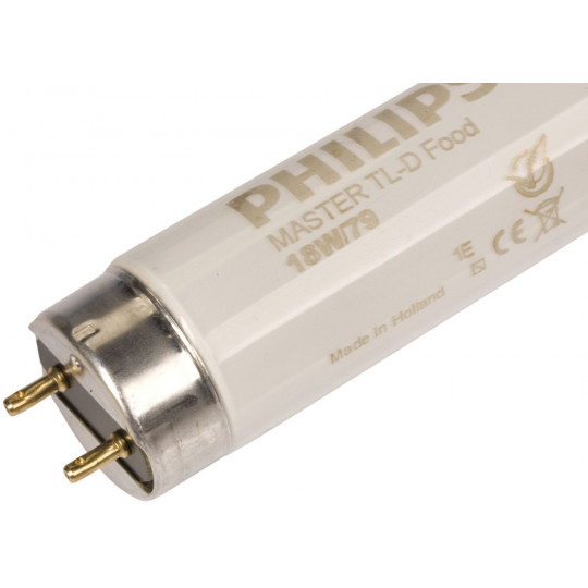 Philips linear meat G13 18W/79 TLD fluorescent lamp