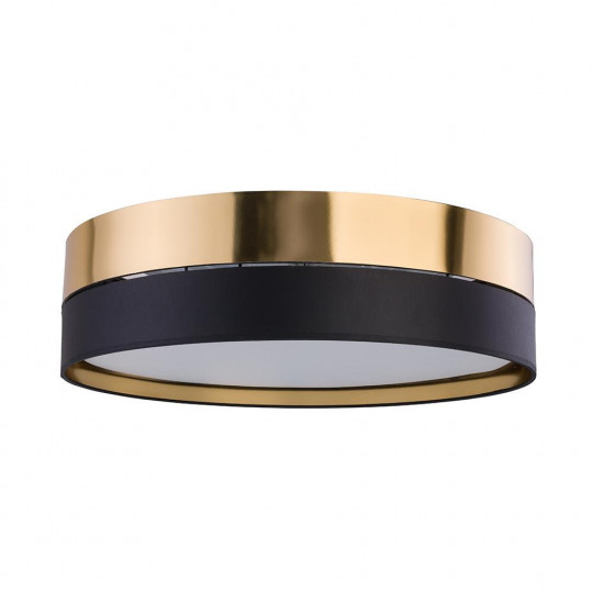 4180 HILTON black and gold 3xE27 plafond lamp by TK LIGHTING