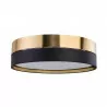 Lampa plafon 4180 HILTON czarno złoty 3xE27 TK LIGHTING