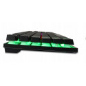 Klawiatura gamingowa z podświetleniem RGB LED T20-BLACK IL
