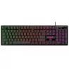Klawiatura gamingowa z podświetleniem RGB LED T20-BLACK IL
