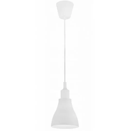 Lampa wisząca MODERNA K2-Biała silkon E27 Zext Lampa wisząca MODERNA K2-Biała silkon E27 Zext