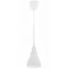 MODERNA K2-White silicone E27 pendant lamp by Zext