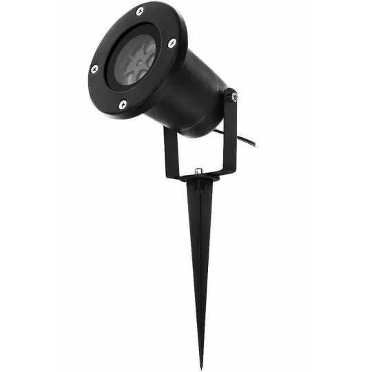 LED decorative projector 6W snowflakes cold Zext