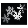 LED decorative projector 6W snowflakes cold Zext