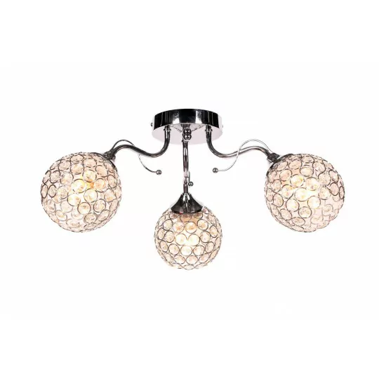 Lampa sufitowa COREA-3 CR chrom 3xE27 Vitalux