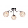 COREA-3 CR chrome 3xE27 ceiling lamp Vitalux