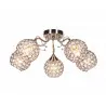 Lampa sufitowa COREA-5 AB antyk 5xE27 Vitalux