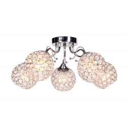 Lampa sufitowa COREA-5 CR chrom 5xE27 Vitalux