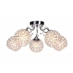 Lampa sufitowa COREA-5 CR chrom 5xE27 Vitalux