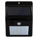 Solar LED dusk motion sensor lamp SRQ60531 Polux
