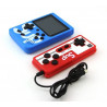 RETRO mini gaming console + pad 400 games 3.0 BLUE INTERLOOK