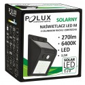 Solar LED dusk motion sensor lamp SRQ60531 Polux