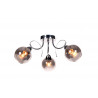 TONELA-3 CR chrome 3xE27 ceiling lamp Vitalux