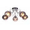 TONELA-5 CR chrome 5xE27 ceiling lamp Vitalux