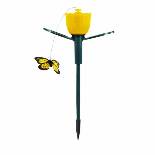 Solar LED lamp with dusk sensor TULIPAN Polux