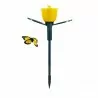Solar LED lamp with dusk sensor TULIPAN Polux