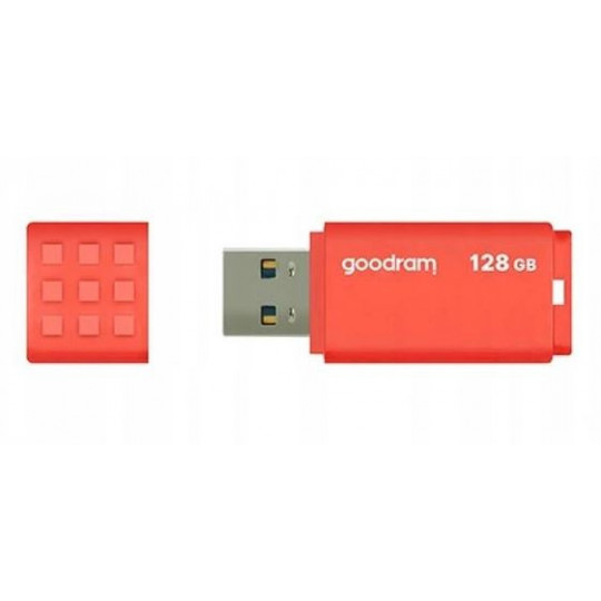 Flash memory 128GB UME3 3.0 orange GOODRAM