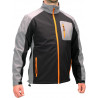 Softshell jacket black-grey size L YT-79532 Yato