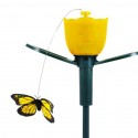 Solar LED Tulip + Butterfly Flying Light SG3A3T